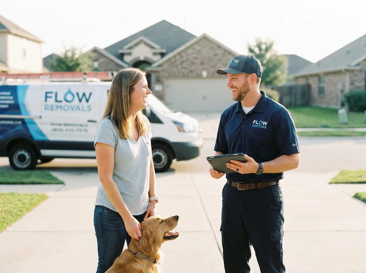 Water Removal Page, AZ FAQs
